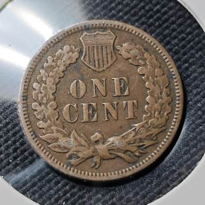 KK钱币收藏小铺  第390期  2月预留时间 周末发货 -  1909美国1分铜币