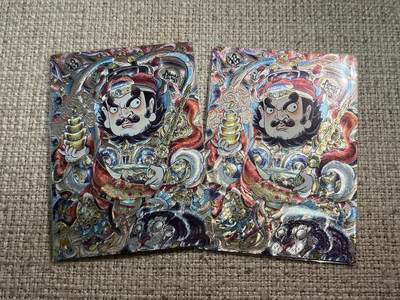 欢迎送拍、零成本上架，释放现金流，合理分配上拍卡品 - 【折光一对】山丘 赵公明 卡德曼&西游