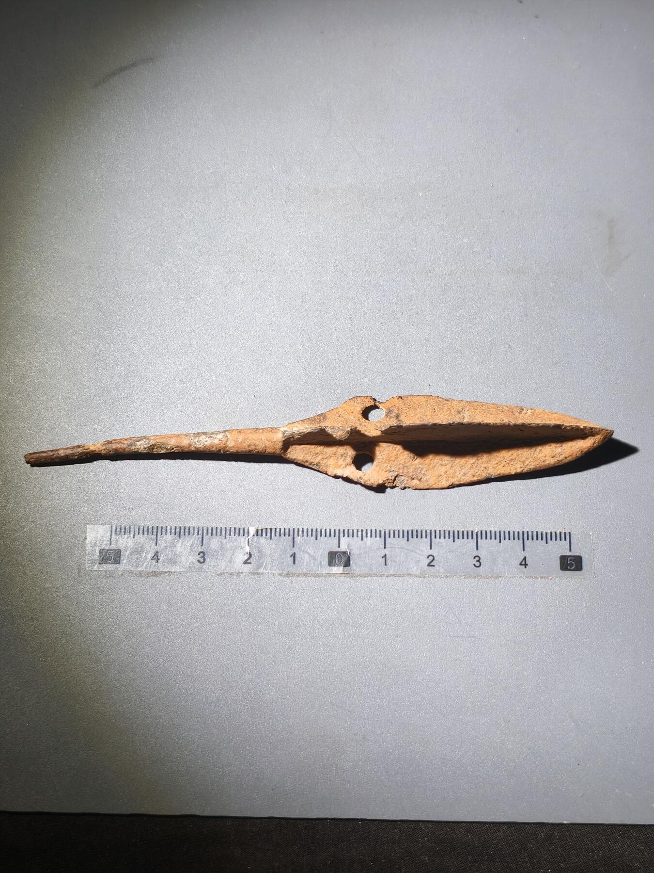113期新疆红钱粟特钱币丝路钱币专场 辽金铁箭头
