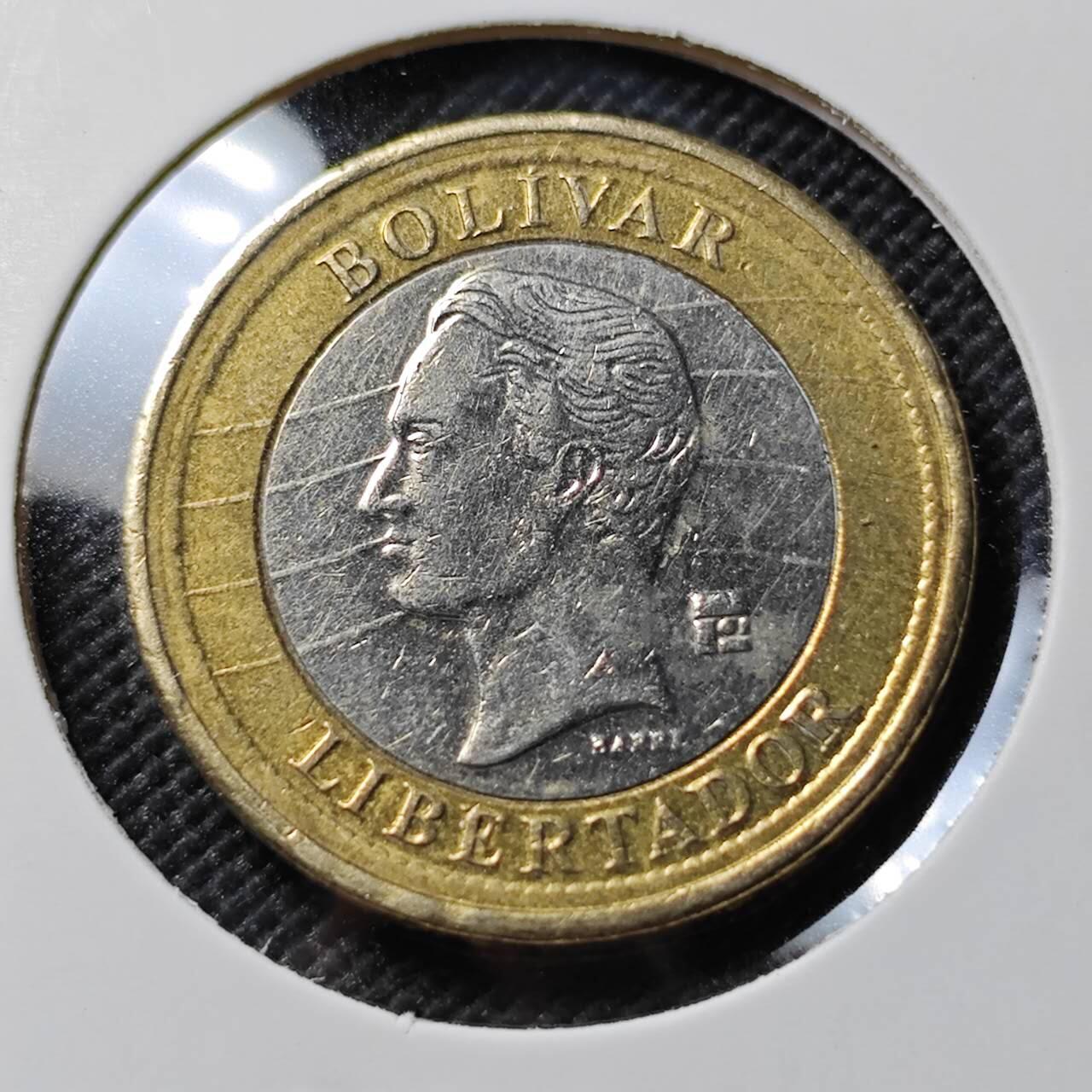 KK钱币收藏小铺  第390期  2月预留时间 周末发货  委内瑞拉双色币