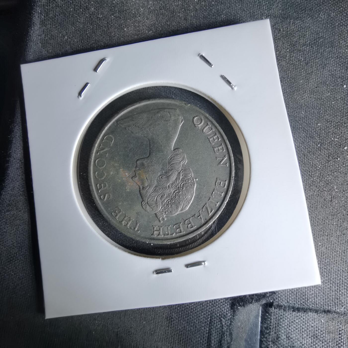 沼泽如烟--第978场 香港1983年五元