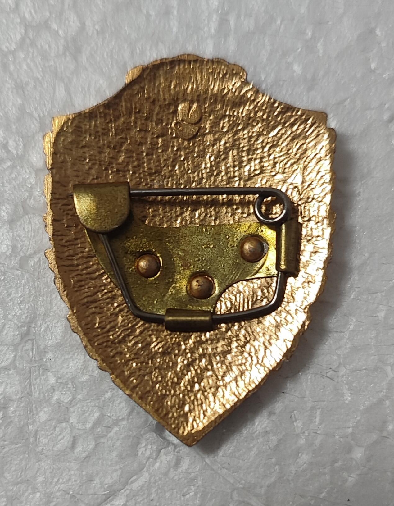 老俞小拍2 优秀空军证章，冷战铝版