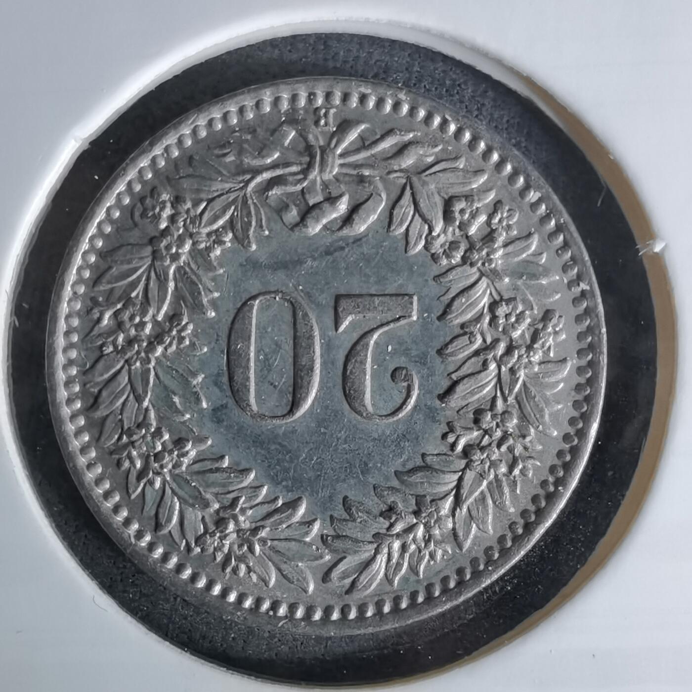 沼泽如烟--第978场 瑞士1961年20分