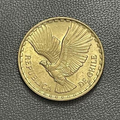 回流0201 - 智利1970年2分 安第斯神鹰