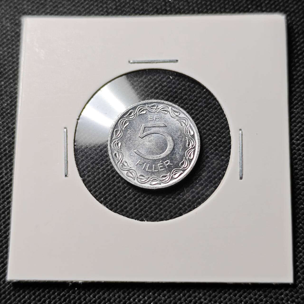 KK钱币收藏小铺  第390期  2月预留时间 周末发货  匈牙利5菲勒少女