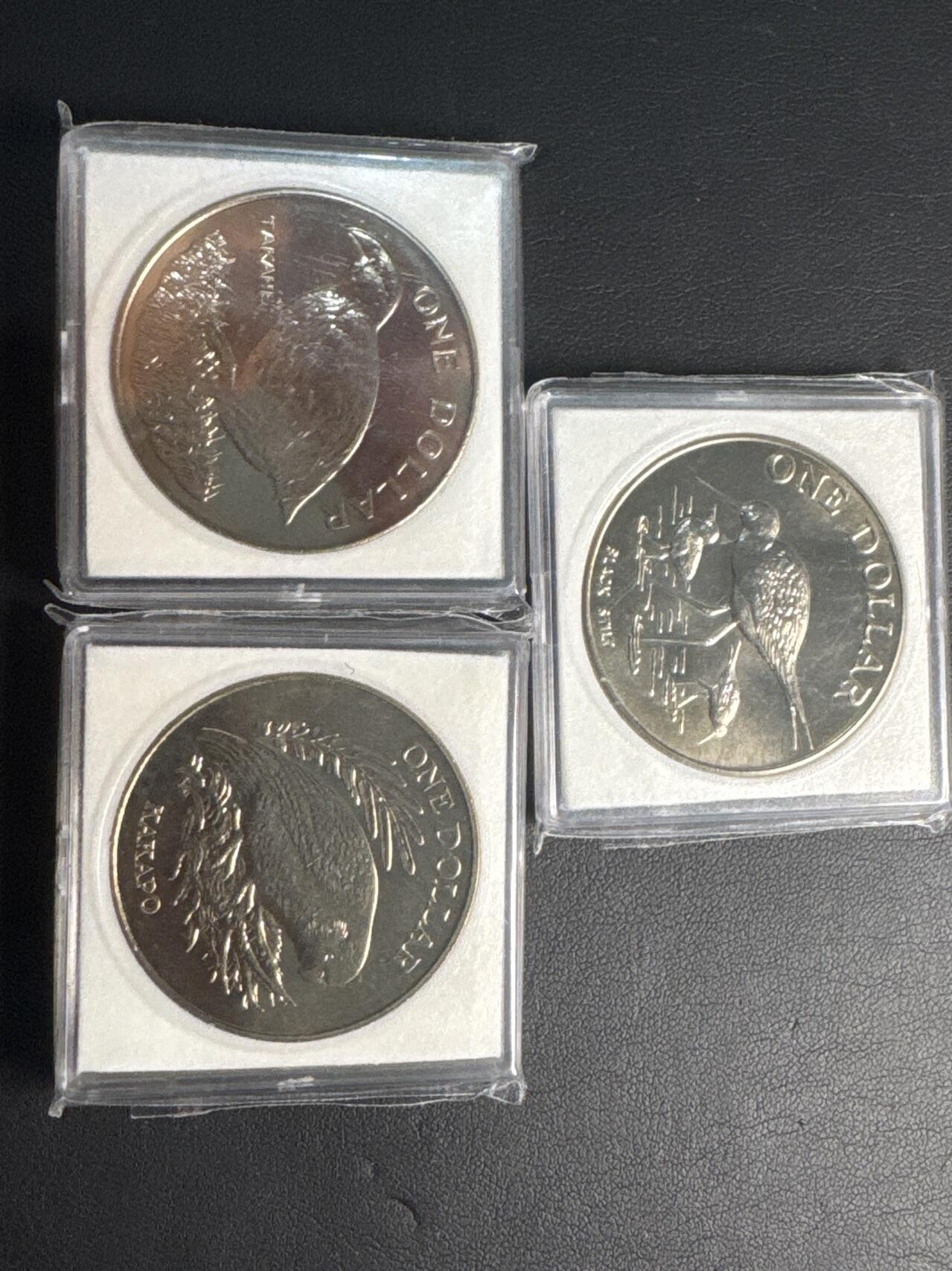 ❤️【币观天下】❤️ 第341期钱币拍卖- 2026.1.30周五晚上6点半场-长期征集拍品 春节前最后一场本场不能存放 节后恢复拍卖 新西兰鸟类纪念币3枚一组