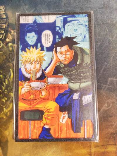 阳大大卡牌拍卖第96期（持续收拍品，周五晚上九点截拍，进群福利早知道） - 火影忍者 色纸一张