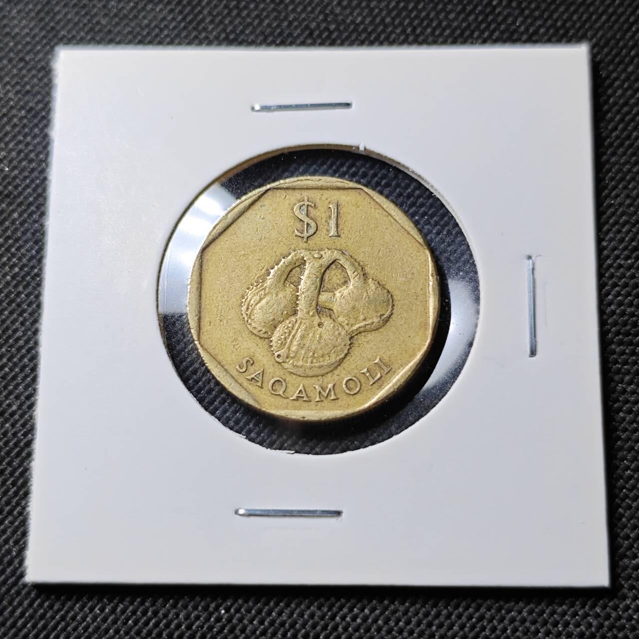 KK钱币收藏小铺  第390期  2月预留时间 周末发货  斐济1元