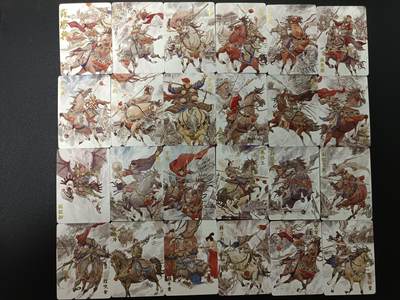 天玑星卡拍第166期《1.29周四截拍》持续收拍收评中 满赠卡需备注 - 超吉梦 薛家将 普卡 48张