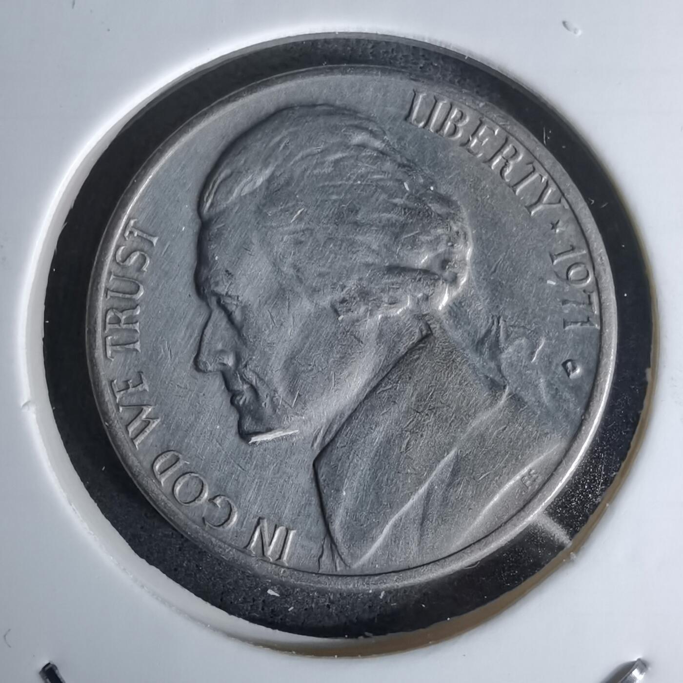 沼泽如烟--第978场 美国1971年五分