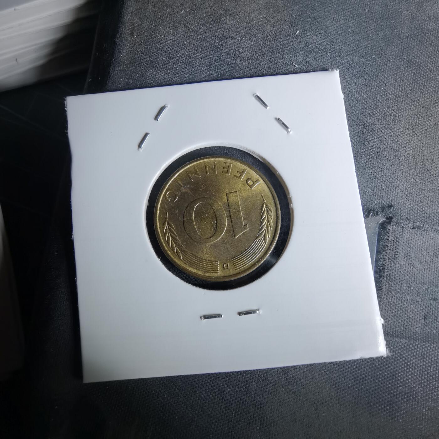 沼泽如烟--第978场 德国1972年10芬尼