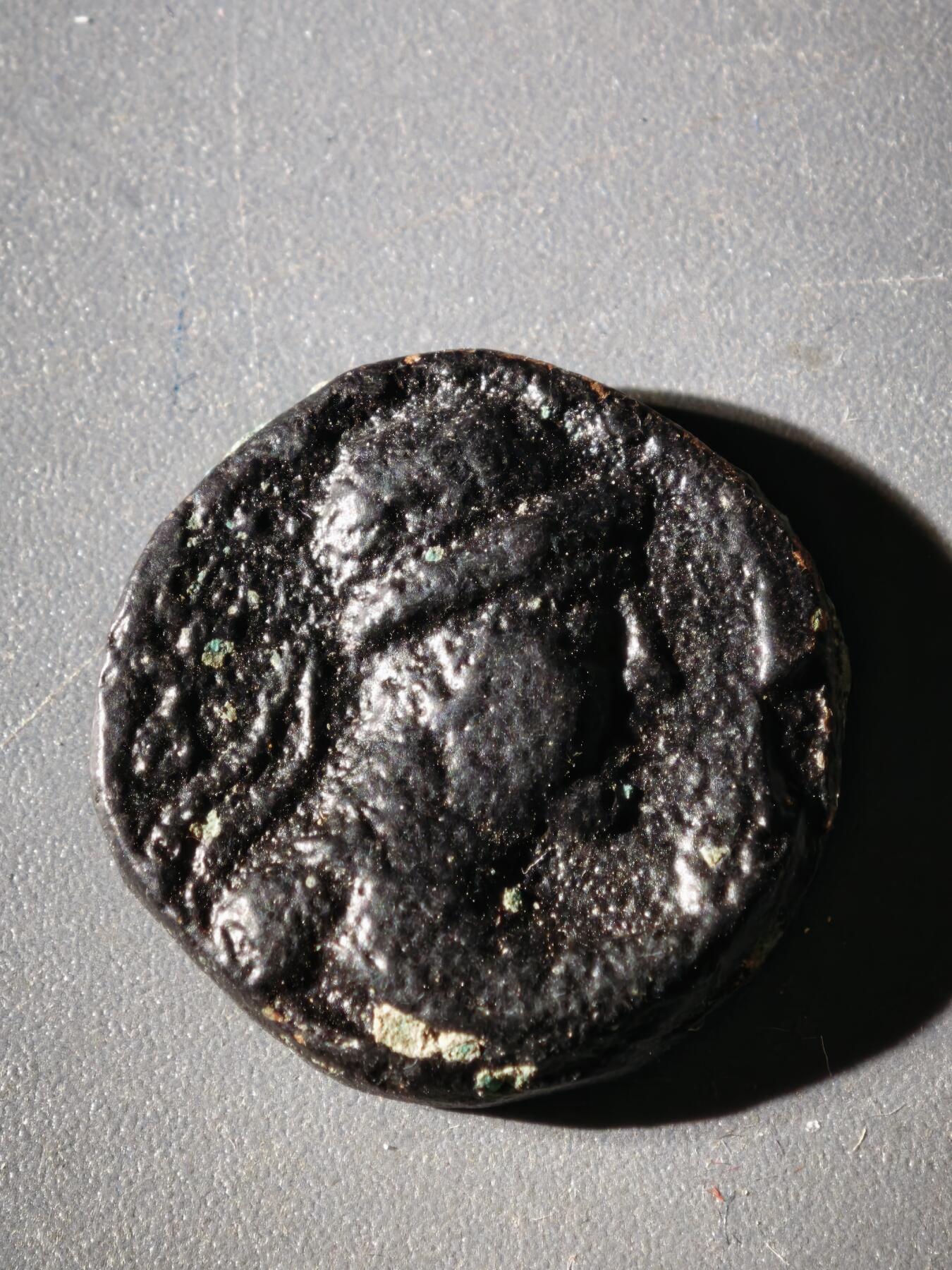 114期新疆红钱粟特钱币丝路钱币专场 丝路铜币