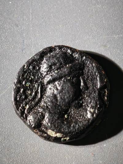 114期新疆红钱粟特钱币丝路钱币专场 - 丝路铜币