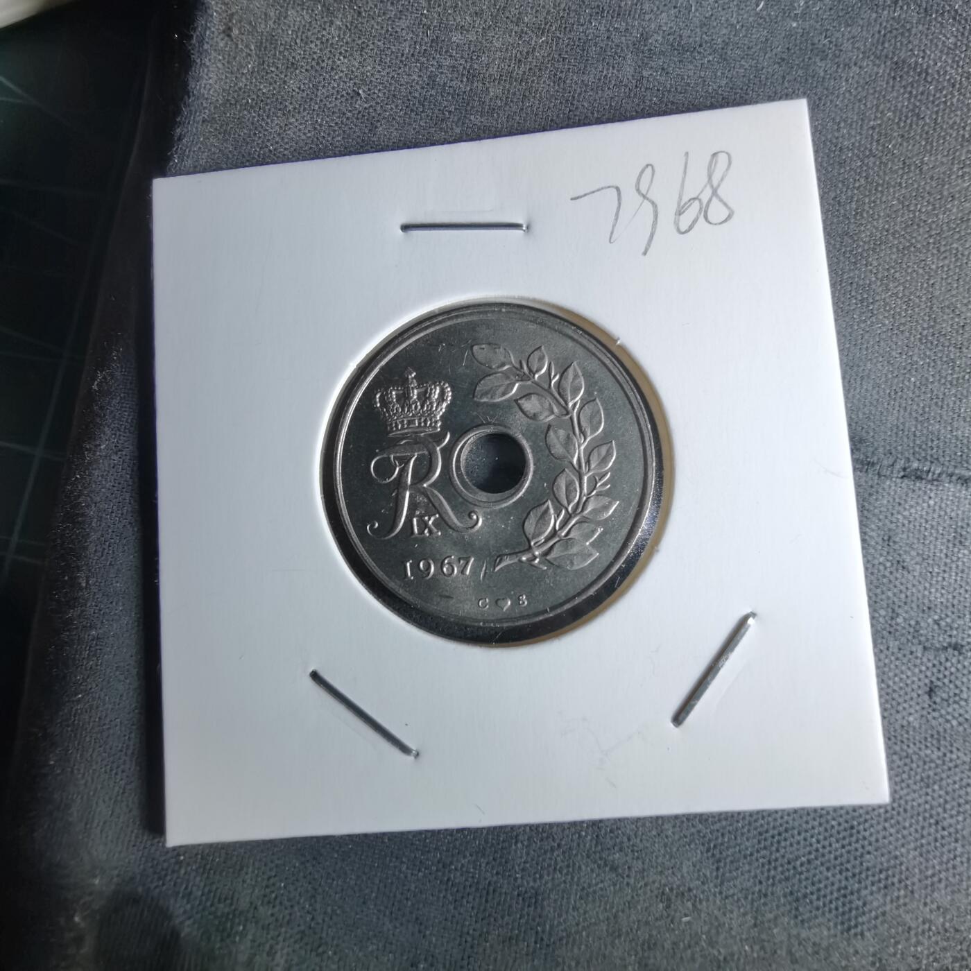 沼泽如烟--第979场 丹麦1967年25欧尔