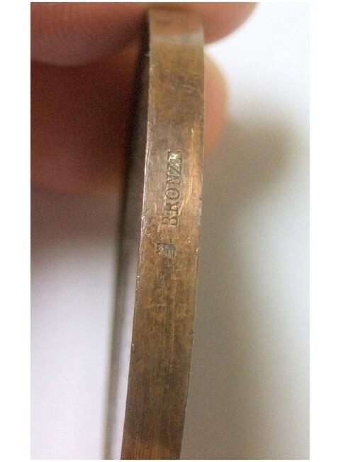 法国1847年 菲利普一世高浮雕精制大铜章 40MM