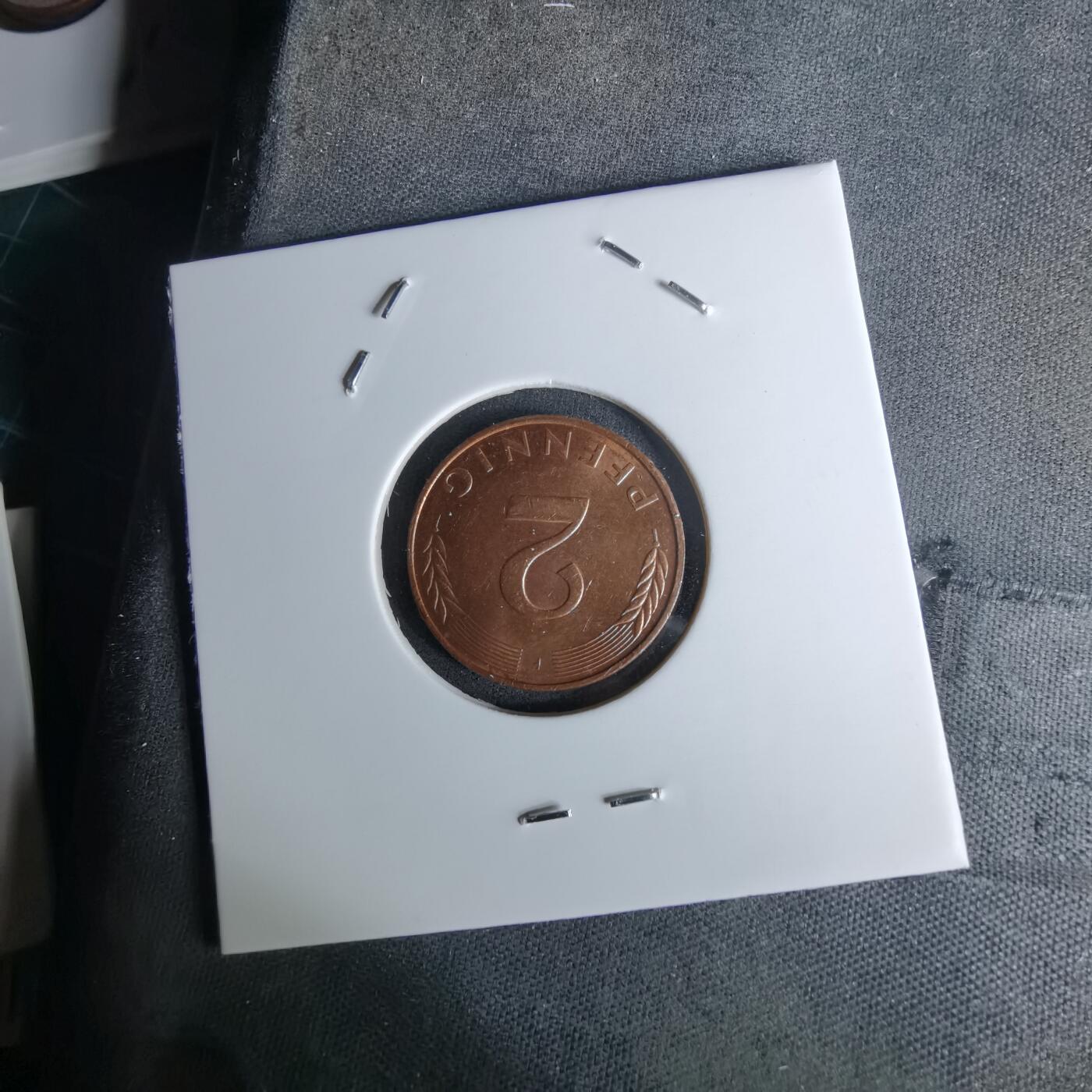 沼泽如烟--第978场 德国1991年2芬尼