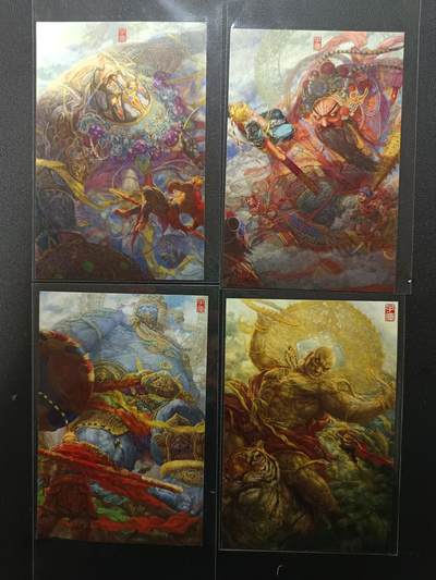 天玑星卡拍第166期《1.29周四截拍》持续收拍收评中 满赠卡需备注 - 齐天 宇晖 色纸 四张