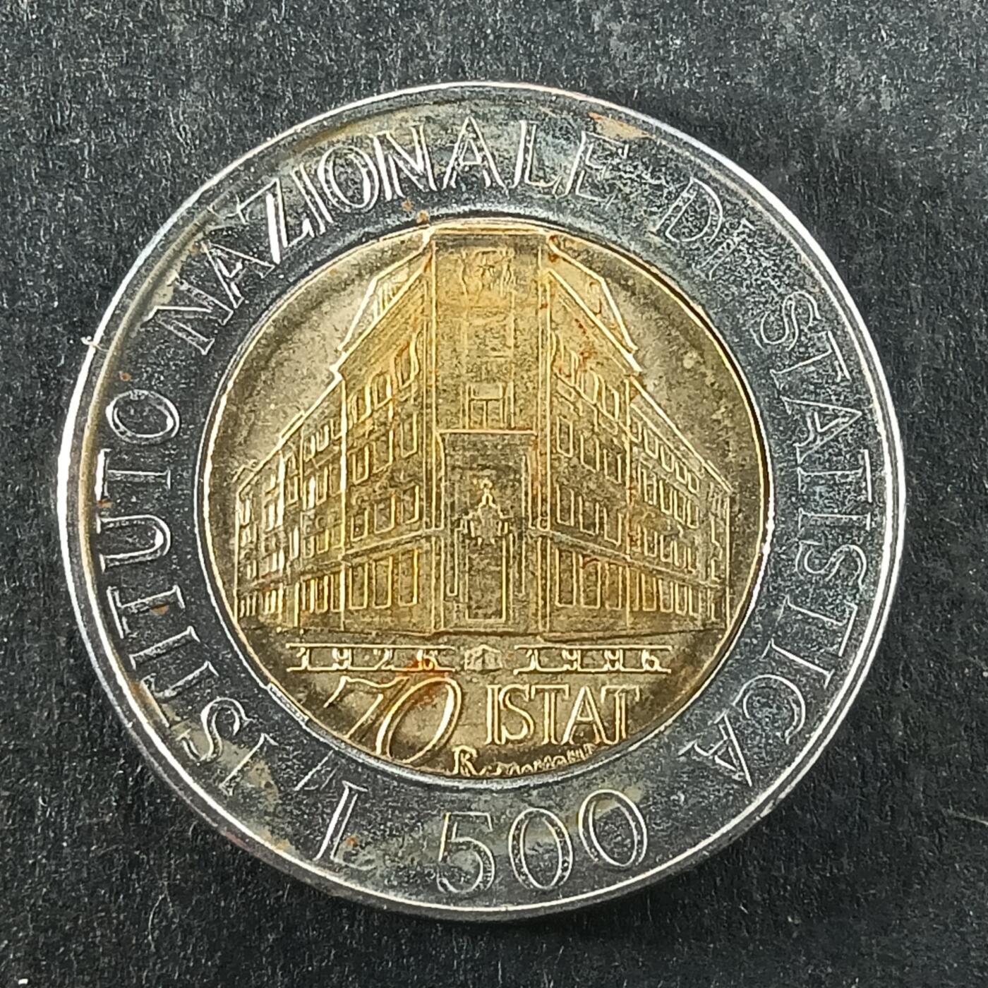 逸泉钱币2026第十四场世界各国散币纪念币A1214-1613 1241 圣马利诺500里拉纪念品