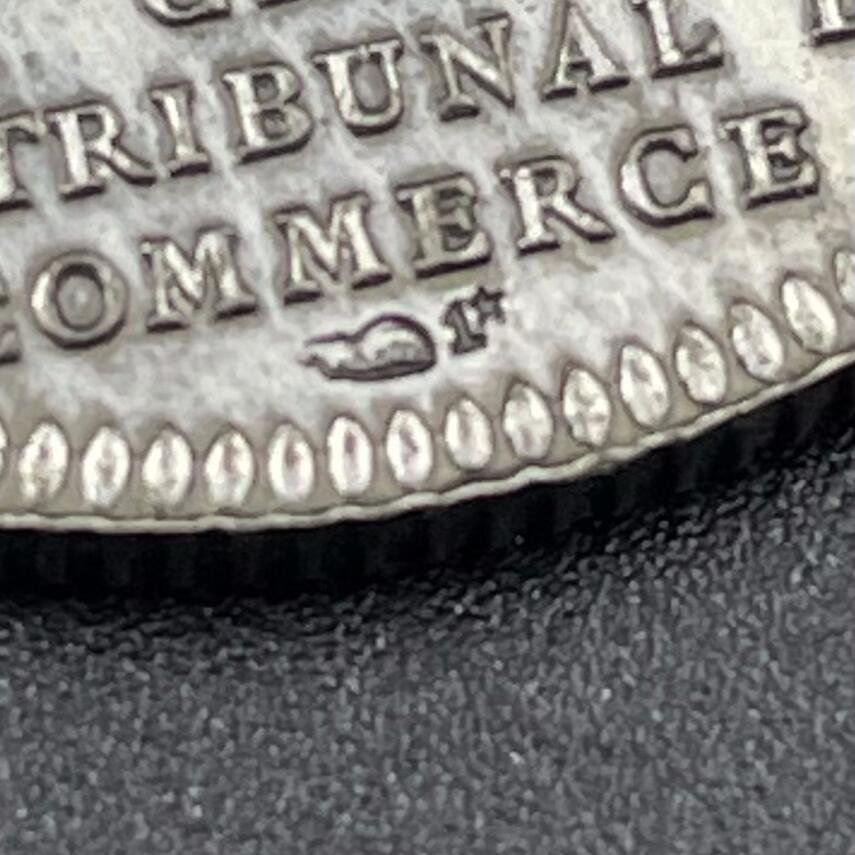 「木头集藏」章牌专场-第67场 法国南特商事法院银章，直径：32 mm，15.3 g，银标：丰饶角 1*  （925银）