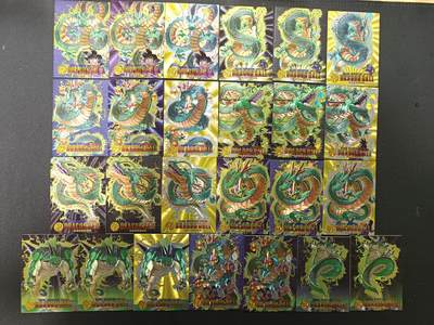 天玑星卡拍第166期《1.29周四截拍》持续收拍收评中 满赠卡需备注 - 龙珠 粗闪 25张