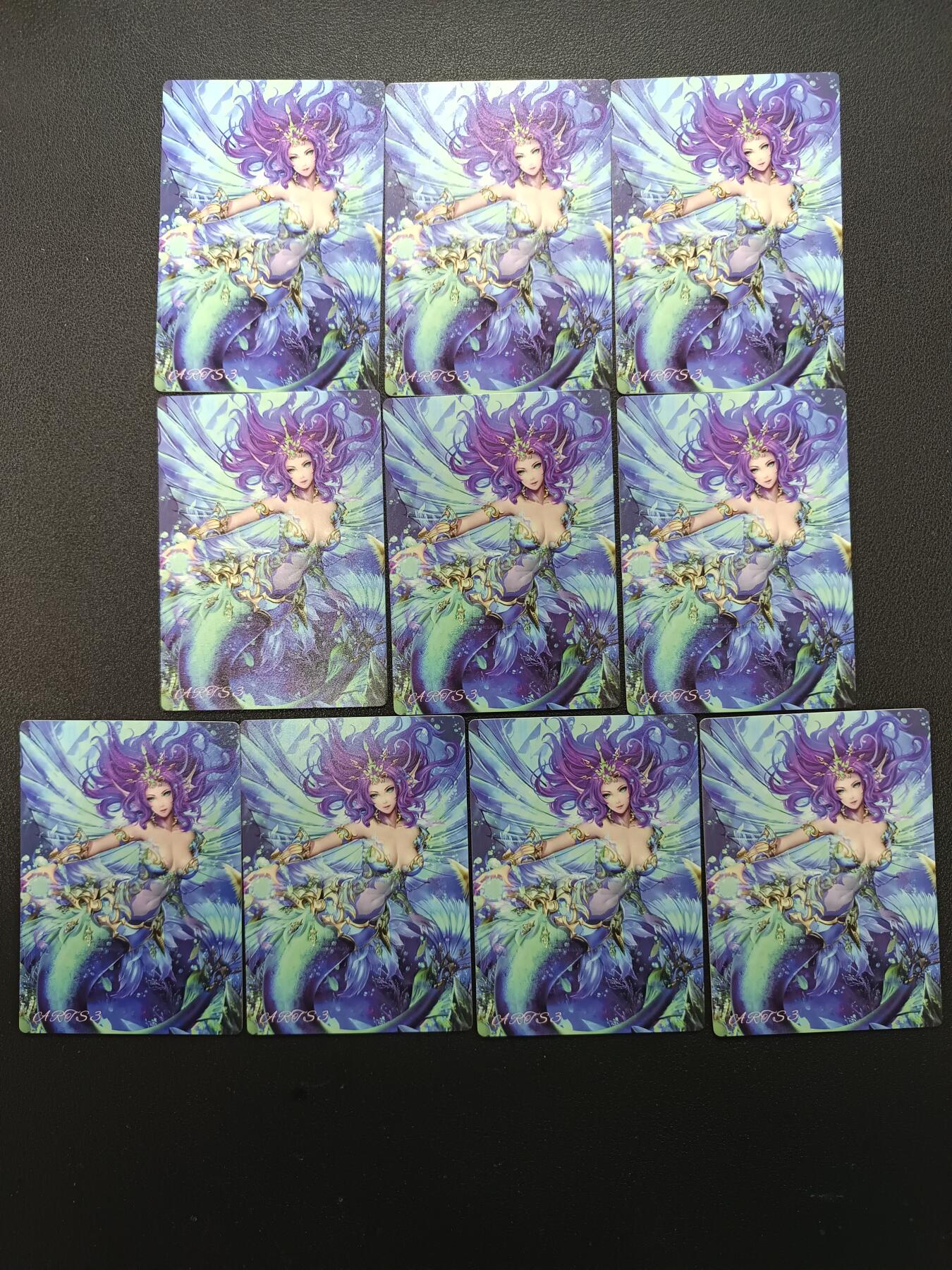 天玑星卡拍第166期《1.29周四截拍》持续收拍收评中 满赠卡需备注 动漫美女 粗闪 10张