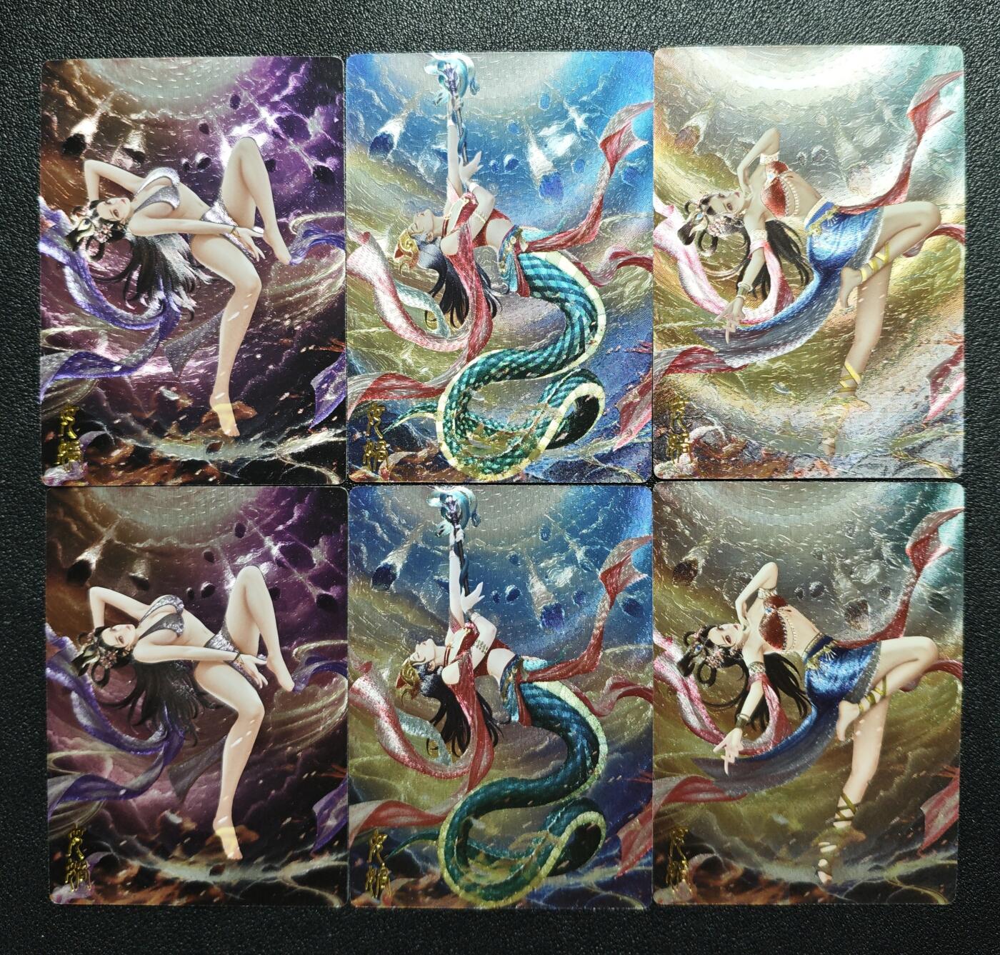 天玑星卡拍第168期《2.3周二截拍艺气风发》持续收拍收评中 满赠卡需备注 封神 女蜗 粗闪 六张