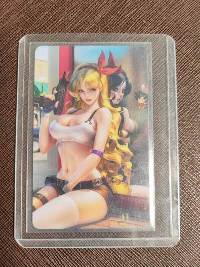 阳大大卡牌拍卖第96期（持续收拍品，周五晚上九点截拍，进群福利早知道） - 七龙珠 双重性格 兰琪 食品卡 硬普卡 带卡膜卡夹