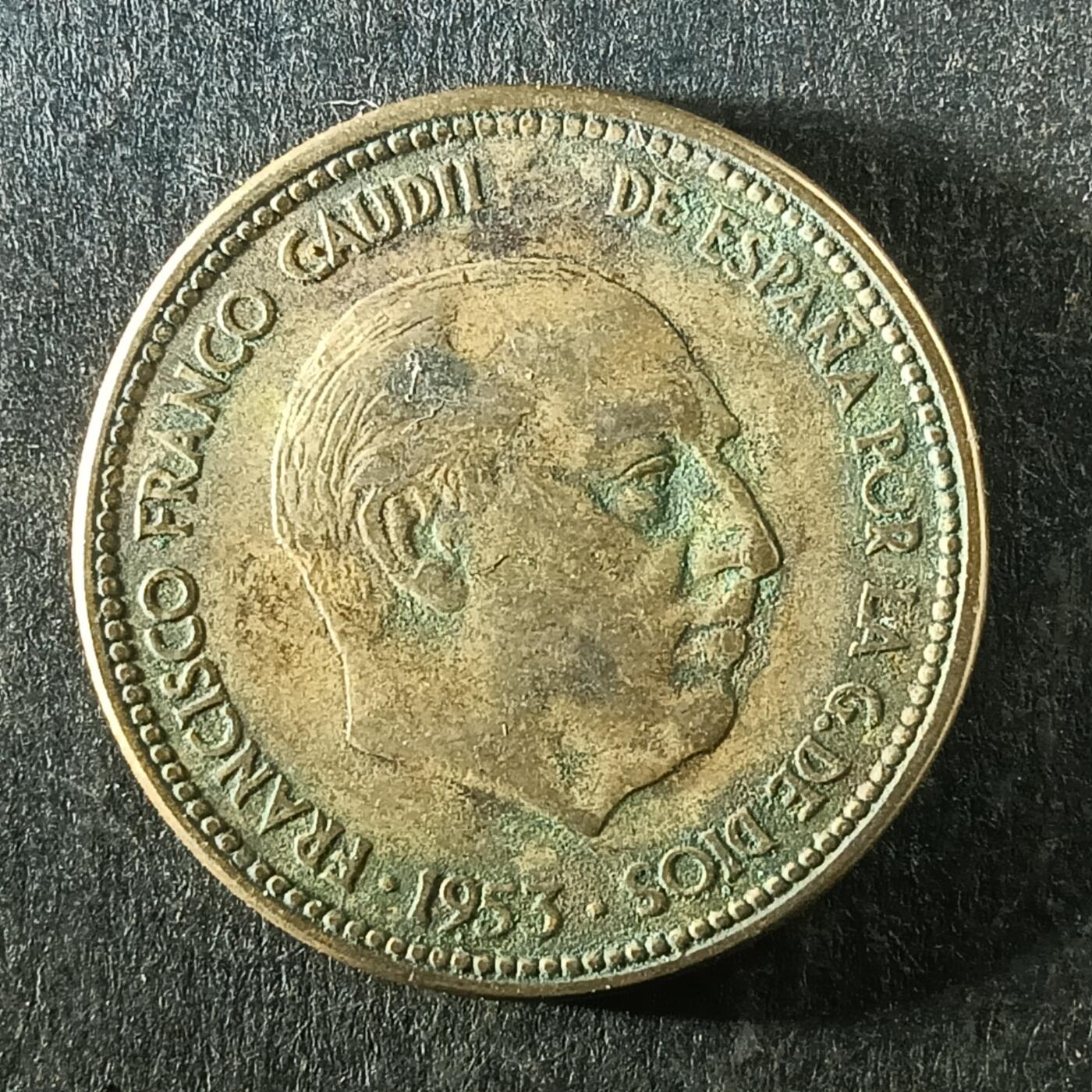 逸泉钱币2026第十四场世界各国散币纪念币A1214-1613 1298 西班牙1比塞塔