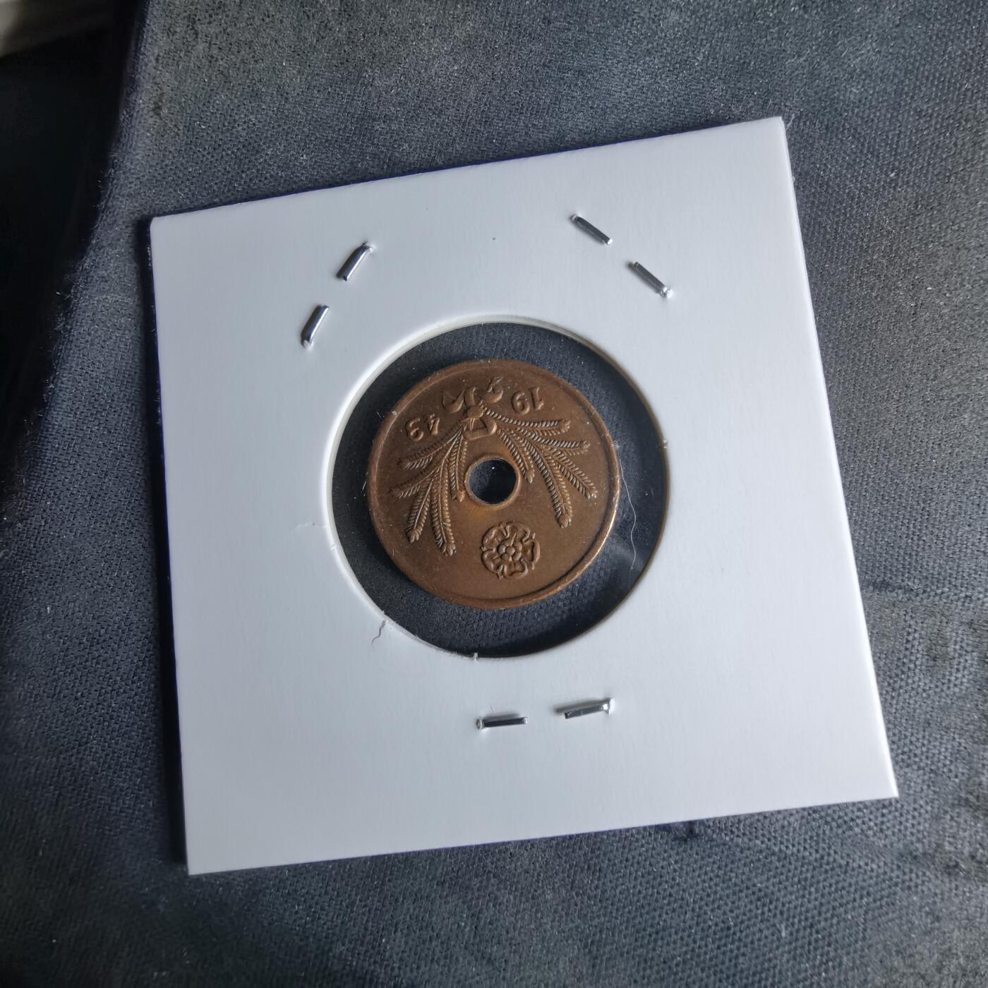 沼泽如烟--第979场 芬兰1943年10芬尼