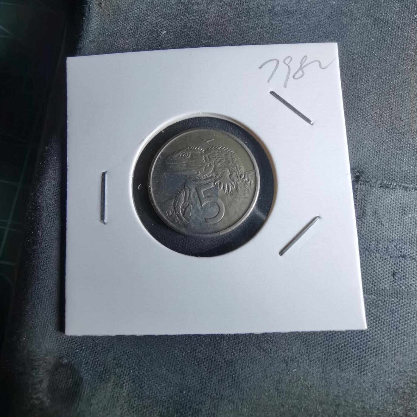 沼泽如烟--第979场 新西兰1996年五分