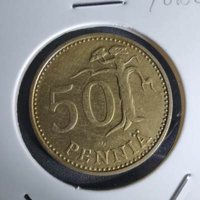 沼泽如烟--第978场 - 芬兰1971年50芬尼