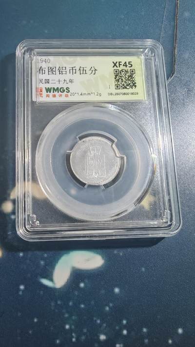 杂项场 - 布图五分一枚