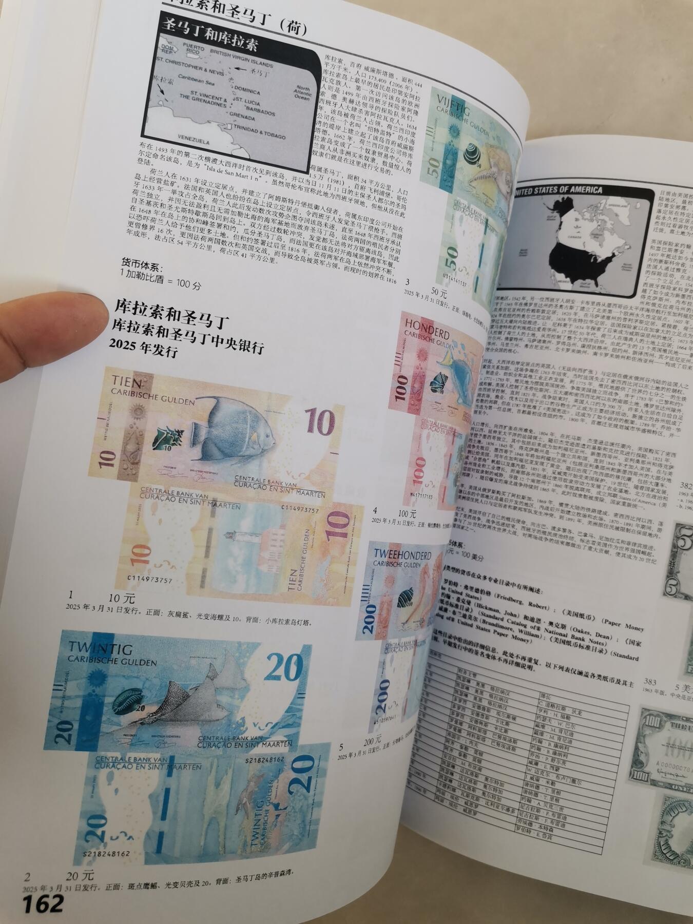 世界纸币目录中文版（克劳斯纸币目录）2025年北美洲篇