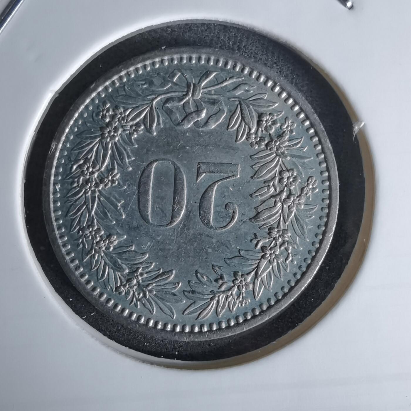 沼泽如烟--第978场 瑞士1985年20分