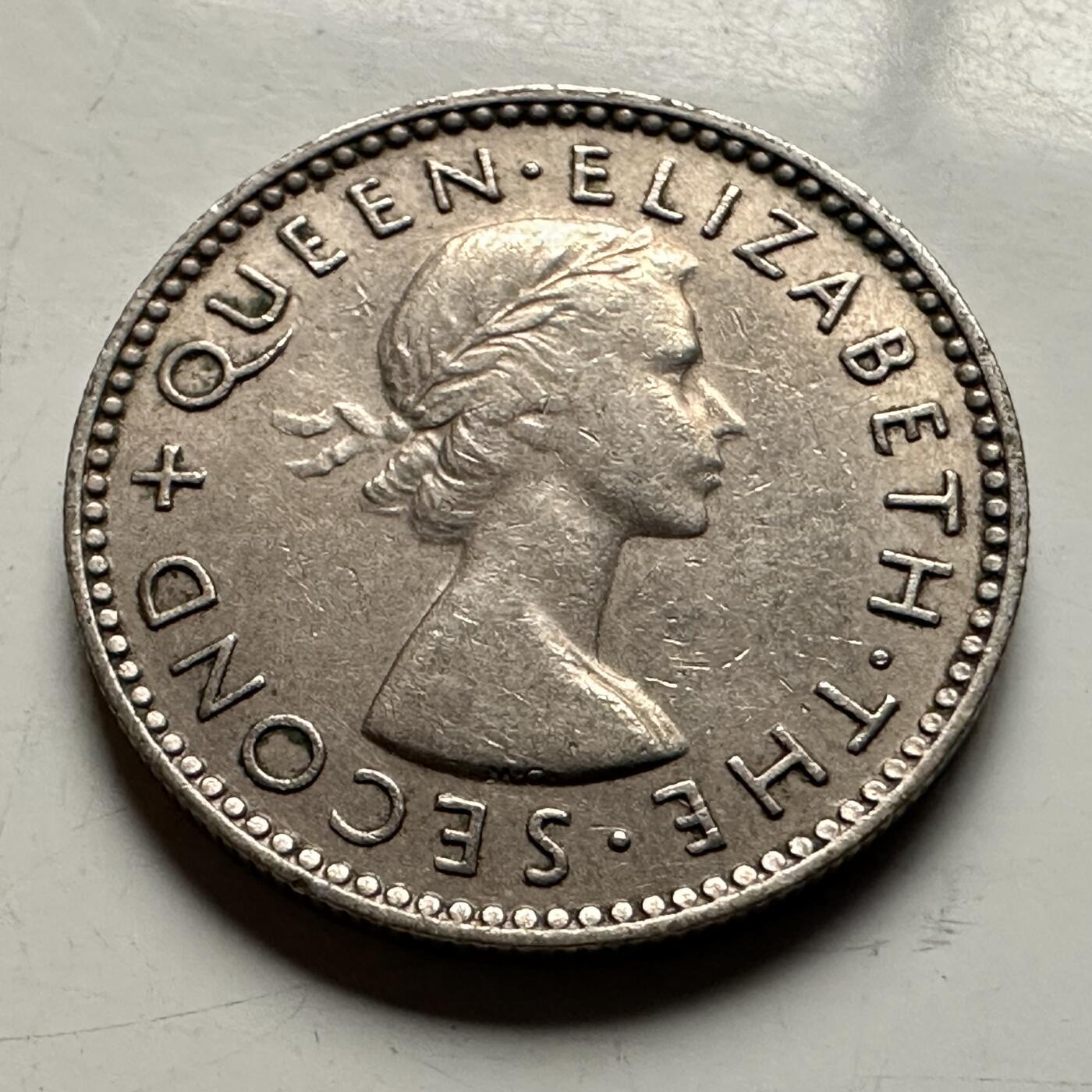 🌹外币初藏🌹🐯2026年第13场  每周二四六晚8️⃣点 接代拍 新西兰1955年六便士