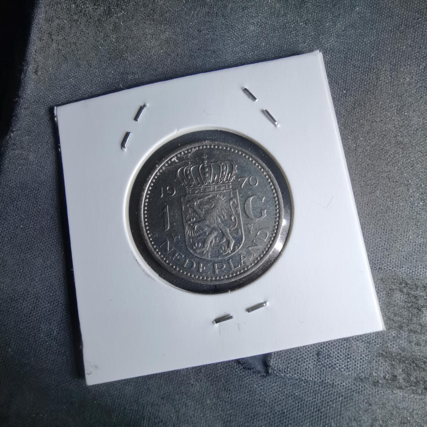 沼泽如烟--第979场 荷兰1970年1盾