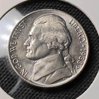 KK钱币收藏小铺  第390期  2月预留时间 周末发货 -  美国5分镍币 好品