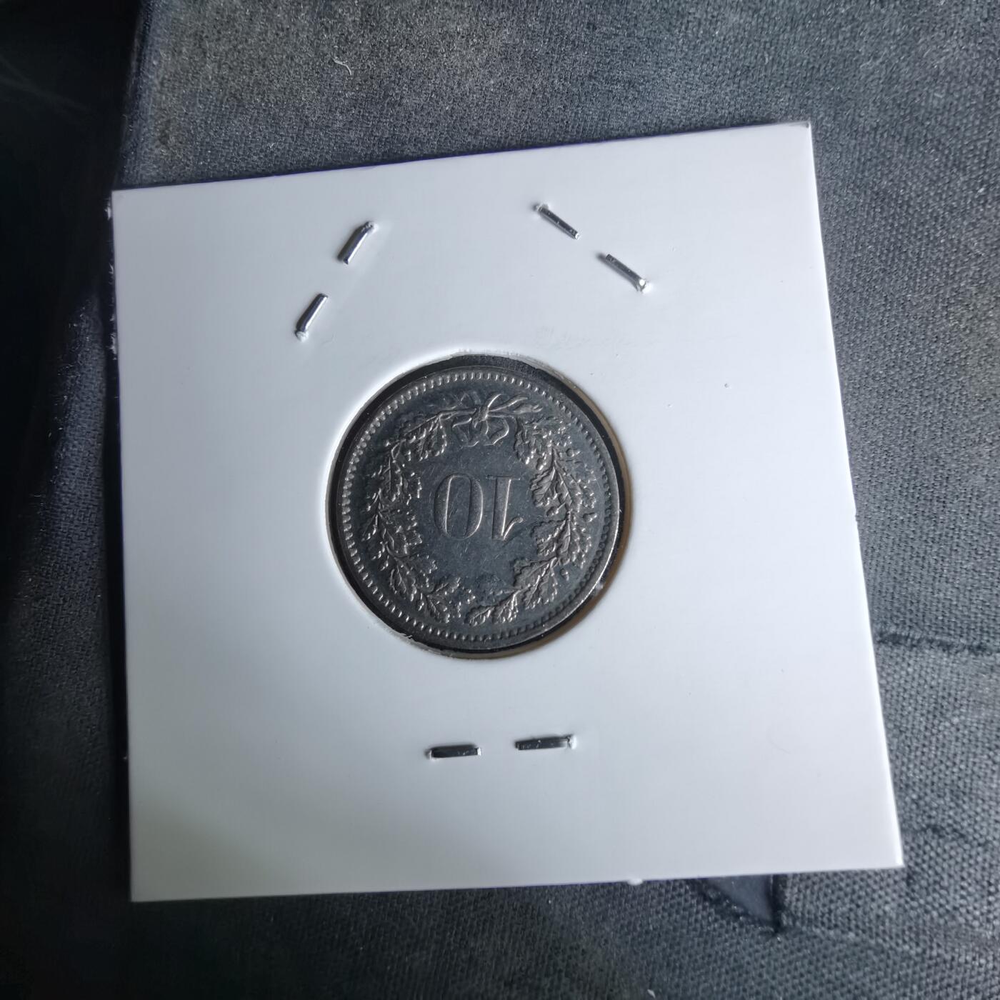 沼泽如烟--第978场 瑞士1970年10分