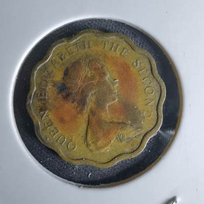 沼泽如烟--第978场 - 香港1976年贰毫