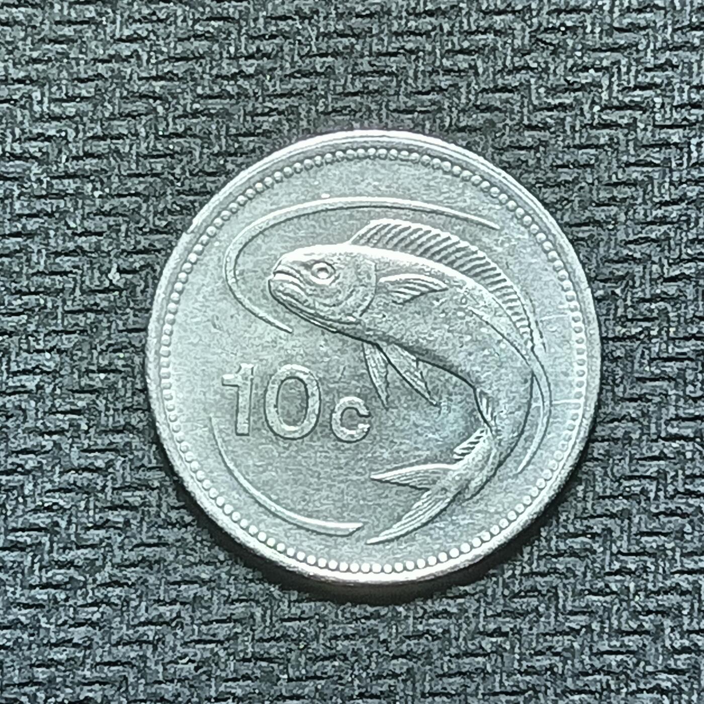 逸泉钱币2026B世界钱币纪念币纸币第八组B831-1230 870马耳他10分