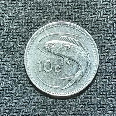 逸泉钱币2026B世界钱币纪念币纸币第八组B831-1230 - 870马耳他10分