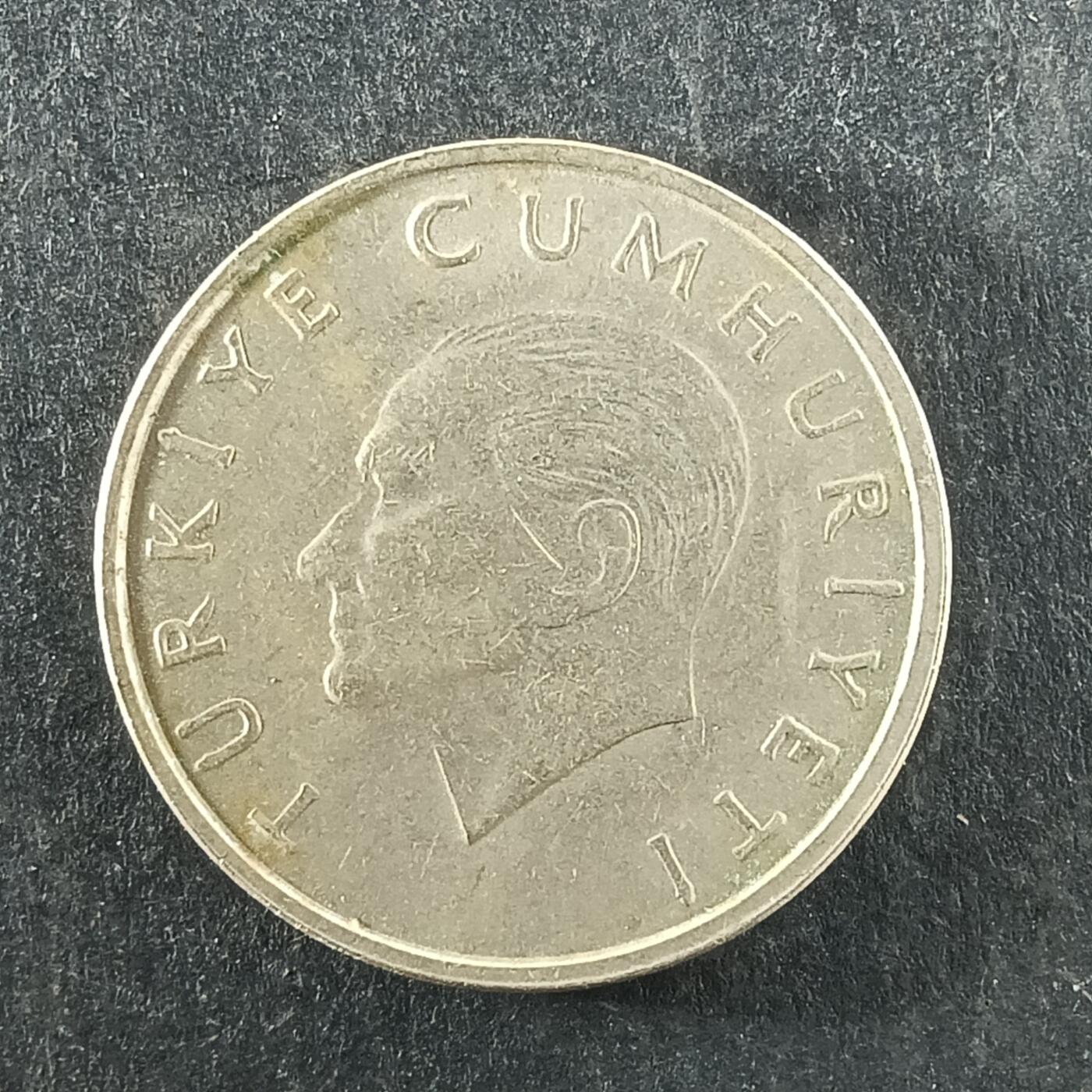 逸泉钱币2026第十四场世界各国散币纪念币A1214-1613 1236 土耳其10里拉