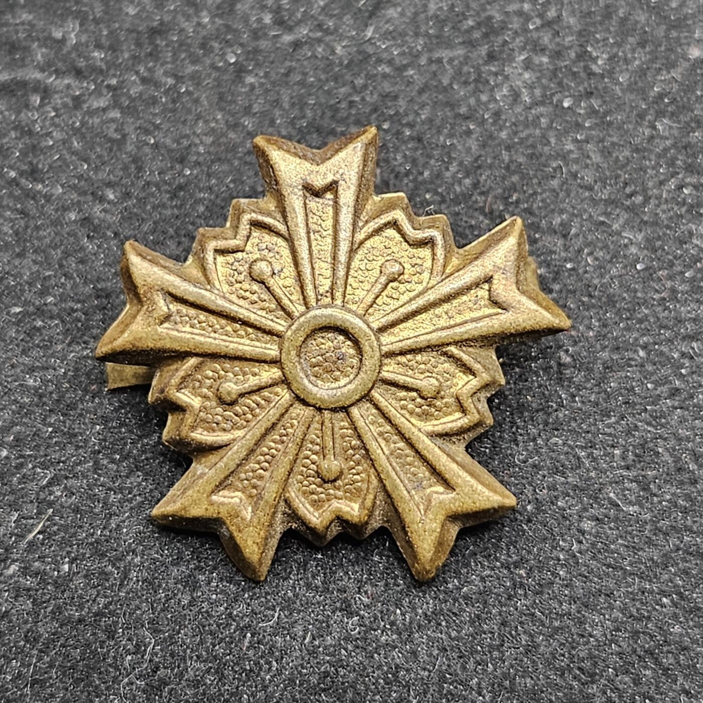 0元起拍勋章 第330期 咸鱼国勋章拍卖专场 2月1日（周日）下午6：00开始 日本战时 警防团帽徽