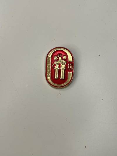 新时代收藏徽章红藏拍卖(第三十场)  徽章纸品证书杂项 - 计划生育证章 令人唏嘘