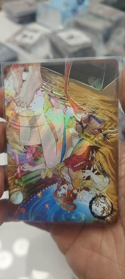 秋原瞳的小店第三十五期（年终大促2/3.进货入册的千万别错过，年味越来越浓了，无限接近快乐的时候那是最快乐的） - 卡游三国镜花水月蔡文姬