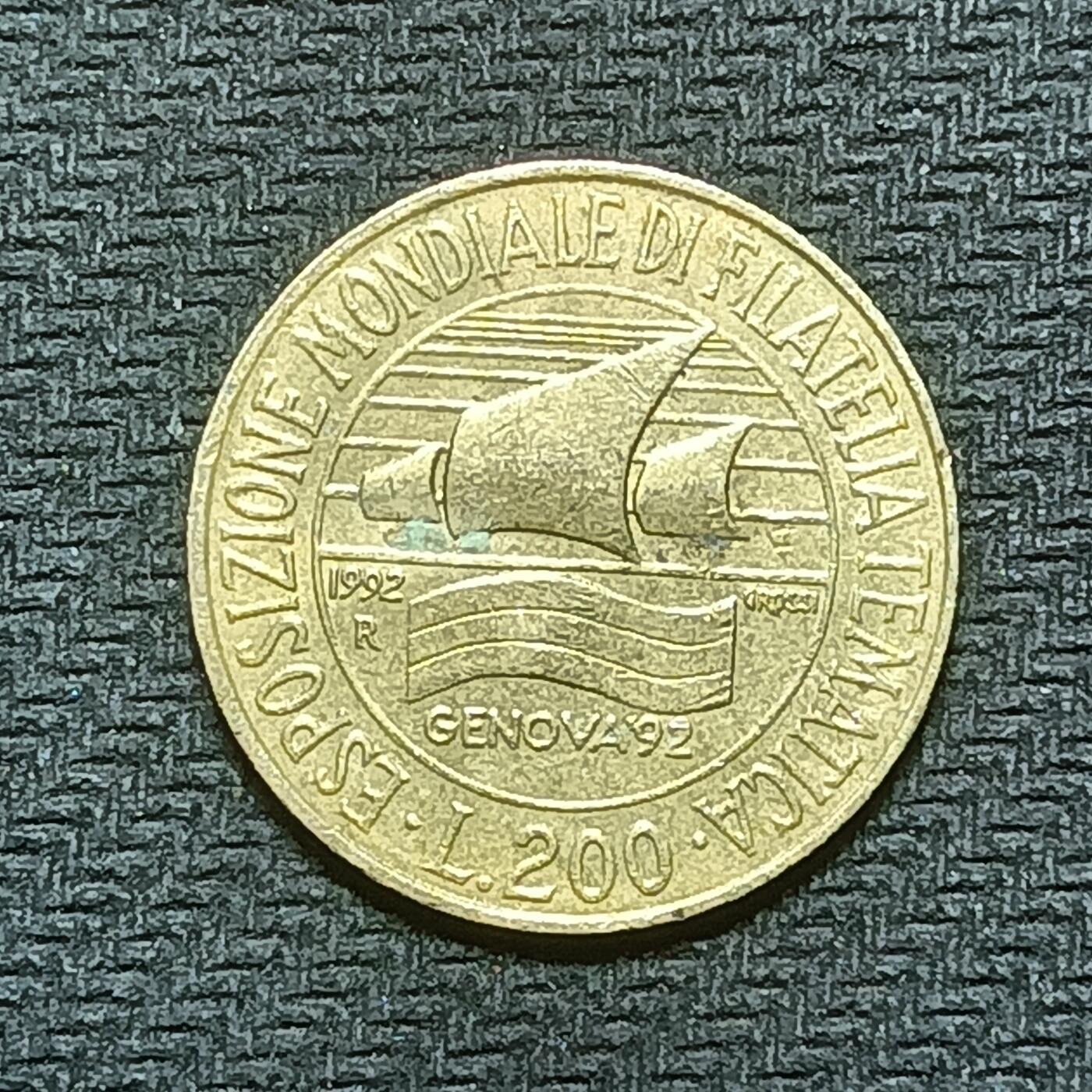 逸泉钱币2026B世界钱币纪念币纸币第八组B831-1230 869意大利200里拉