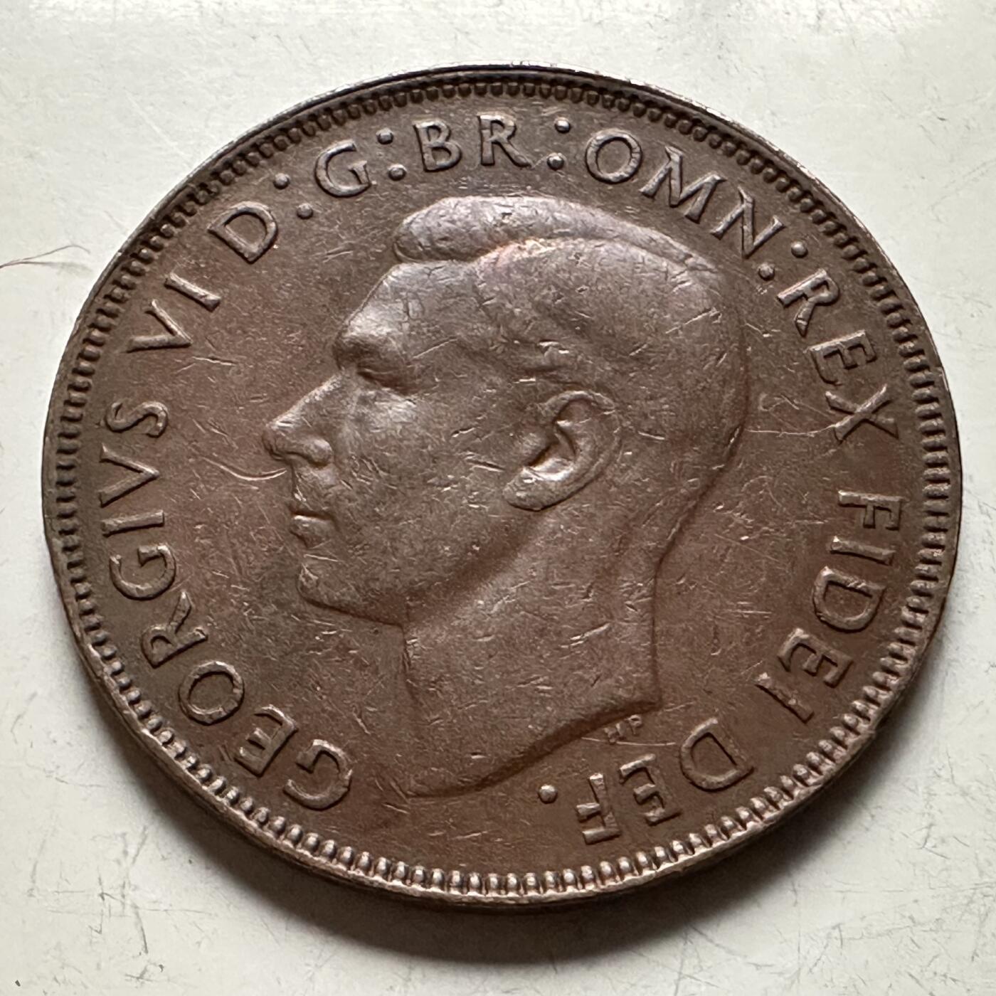 🌹外币初藏🌹🐯2026年第13场  每周二四六晚8️⃣点 接代拍 澳大利亚1952年一便士