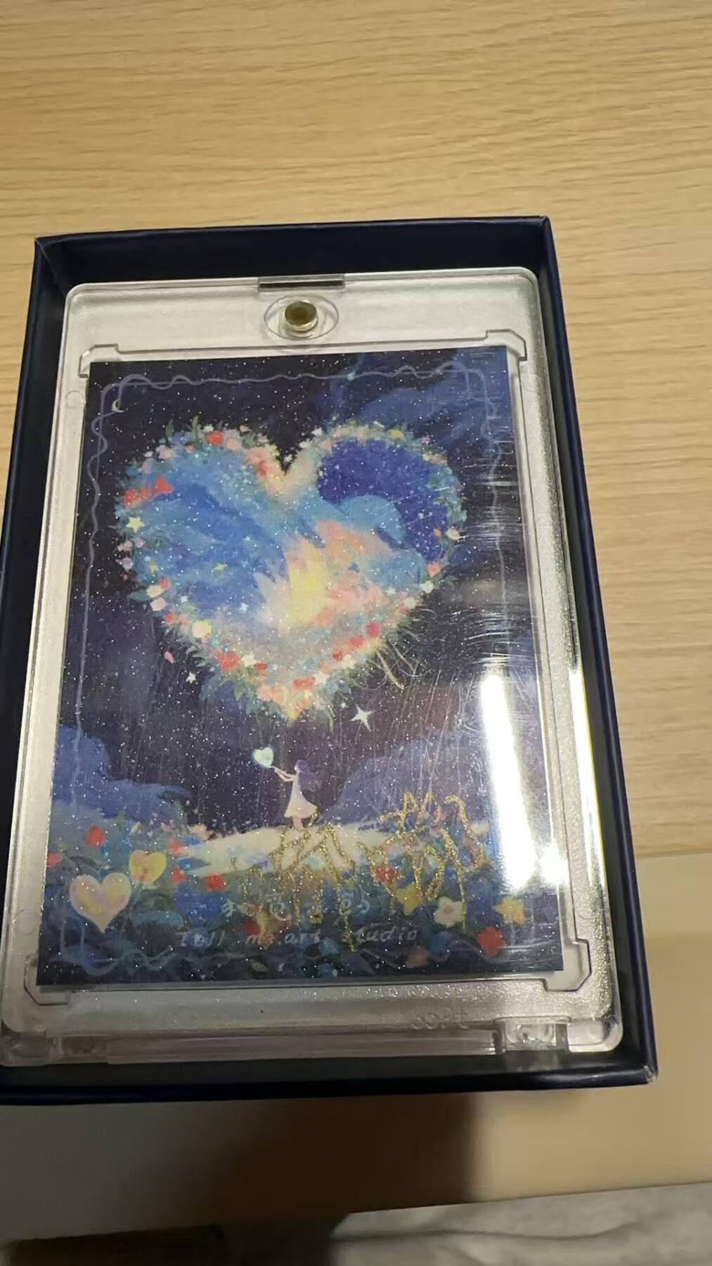 春节前倒数第二场！！龙虎卡牌-七四场（满200元包邮，无佣金，每周六结拍，欢迎送拍） 【手绘卡】桃觅工作室 小妖怪 画师:嘟嘟