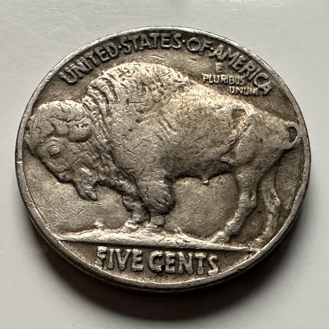 🌹外币初藏🌹🐯2026年第13场  每周二四六晚8️⃣点 接代拍 美国1937年牦牛五分 b