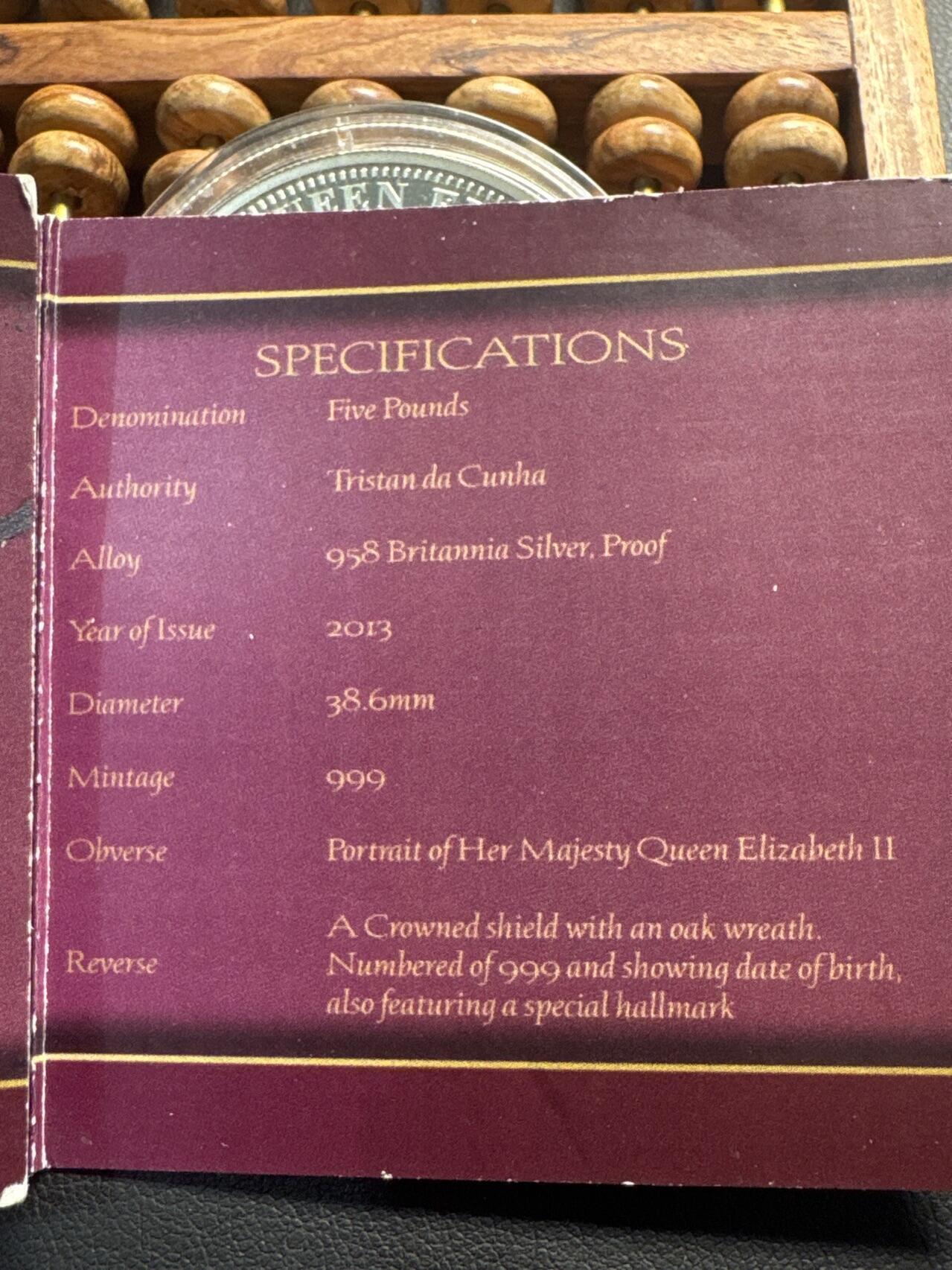 ❤️【币观天下】❤️ 第341期钱币拍卖- 2026.1.30周五晚上6点半场-长期征集拍品 春节前最后一场本场不能存放 节后恢复拍卖 英国2013年女王万岁5英镑精制纪念银币